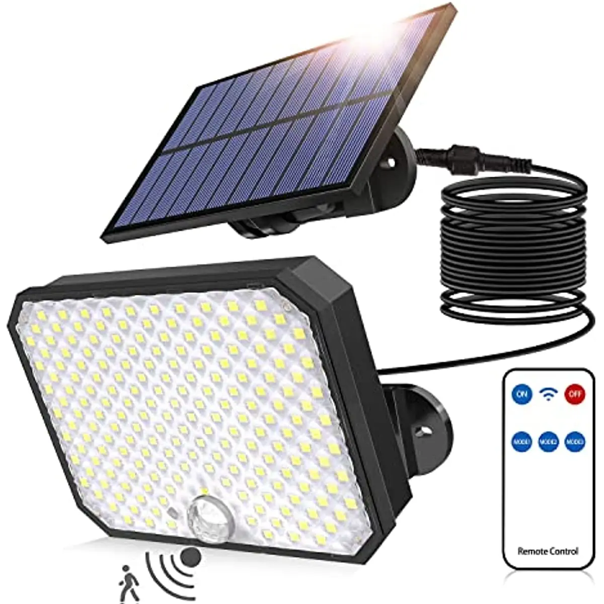 Outdoor Power Garage - Swiatla-luces solares para exteriores con Sensor