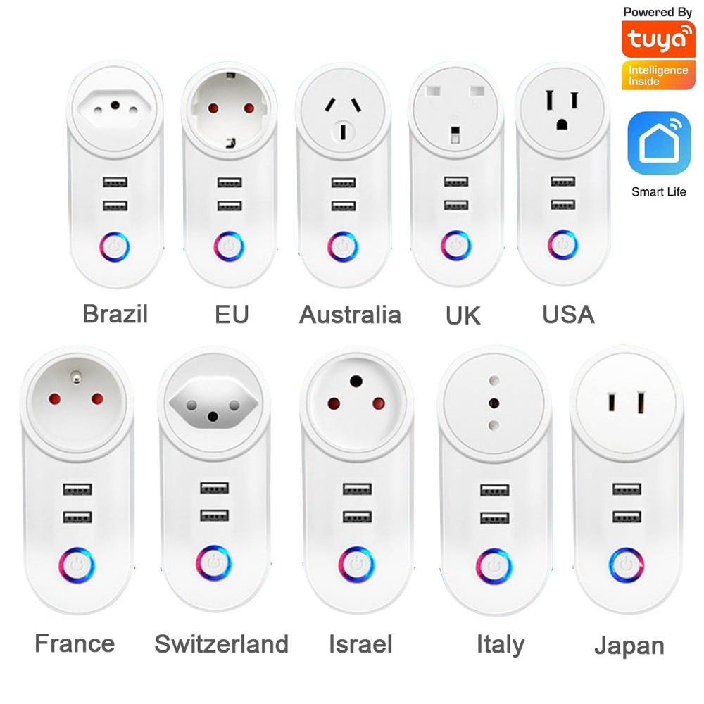 Outdoor Power Outlet Wifi - Wwitch-enchufe de alimentación WIFI para el