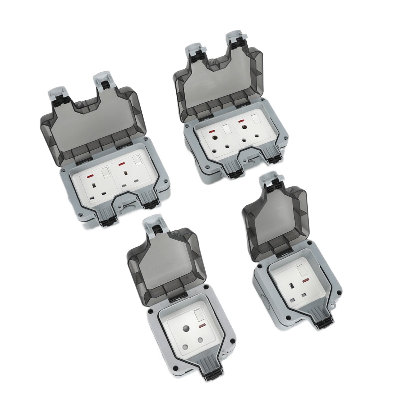 Outdoor Power Outlet Wifi - Enchufe de Carga a Prueba de