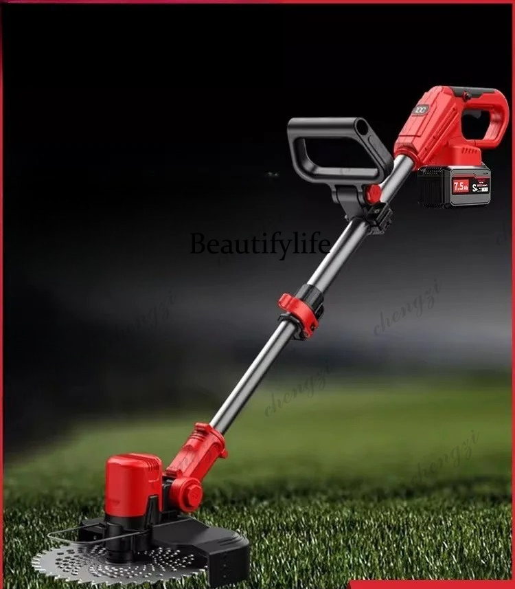 Lawn Mower Battery - Cortacésped eléctrico sin escobillas, cortacésped pequeño