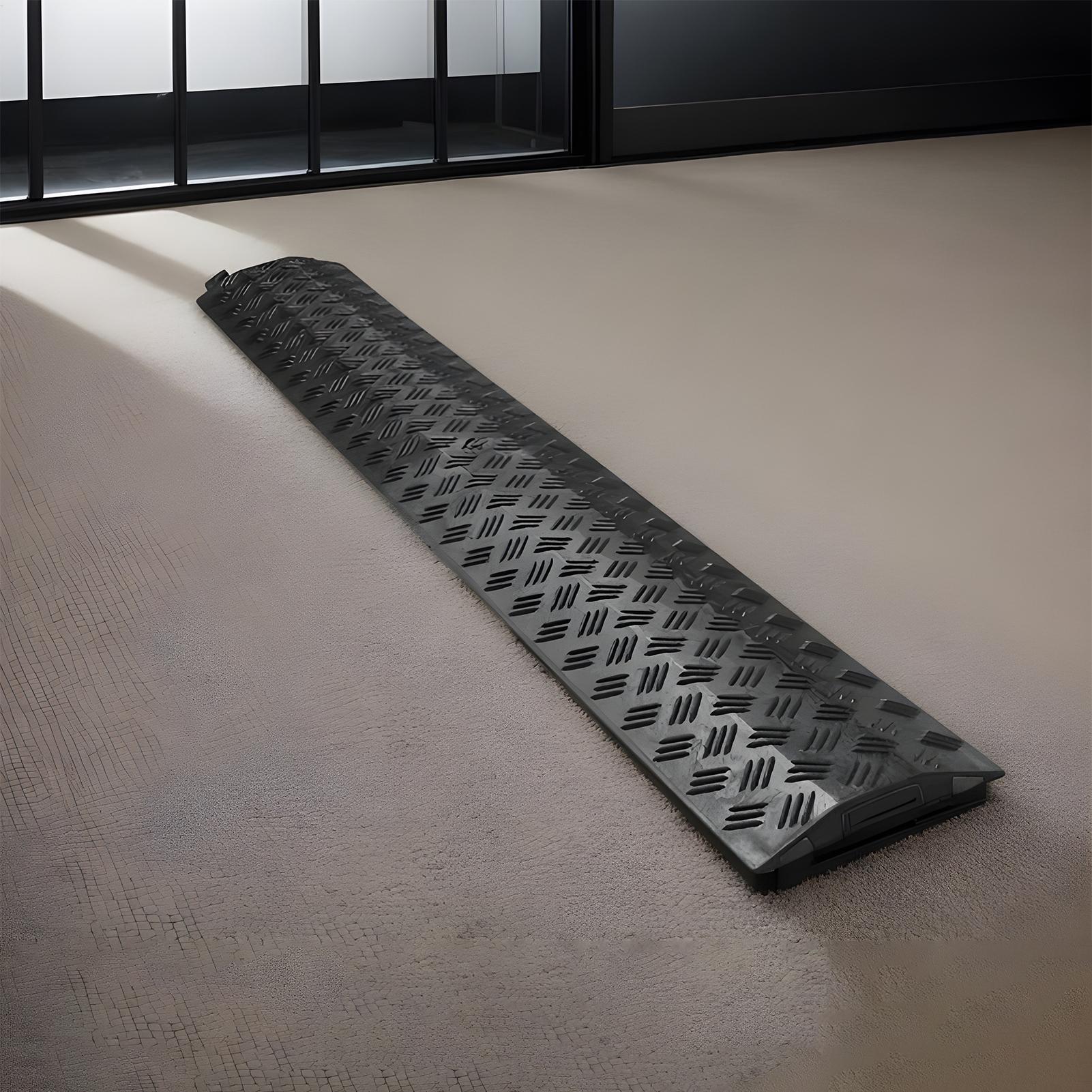 Outdoor Power Garage - Protector de Cables para Pasillos, Rampas