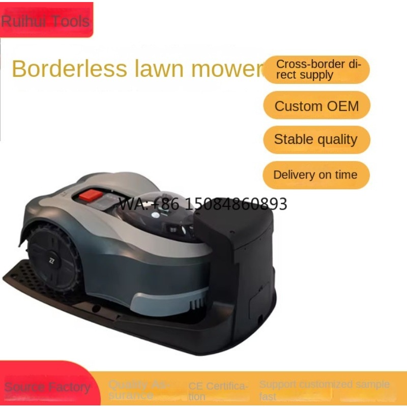 Lawn Mower Battery - Cortacésped Robótico Inteligente de Alta Eficiencia,