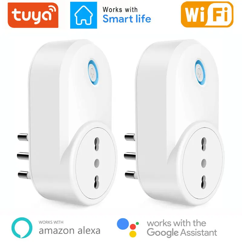 Outdoor Power Outlet Wifi - Enchufe de alimentación Wifi inteligente 16A