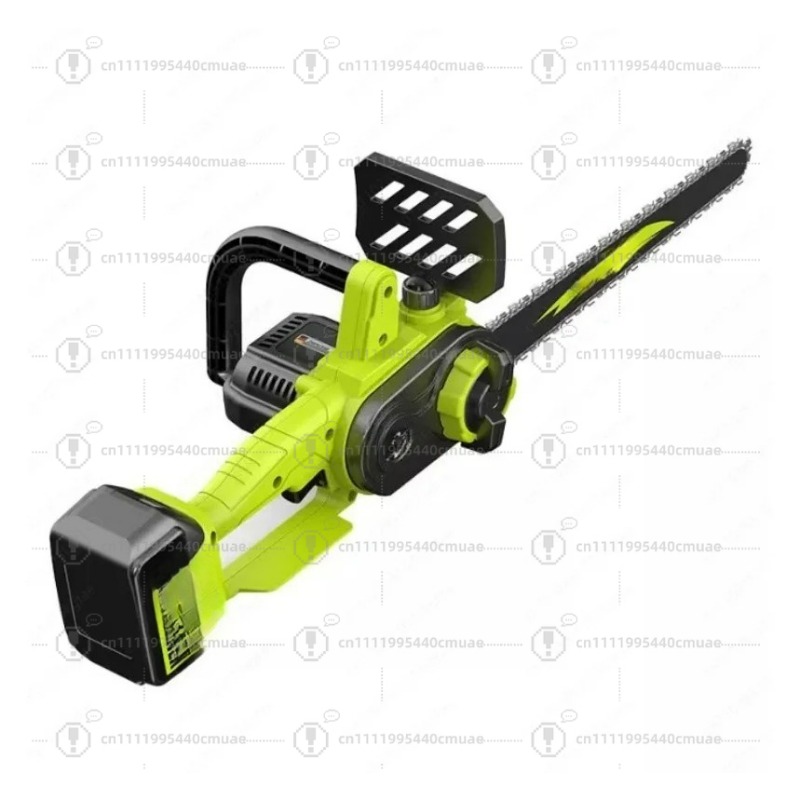 Electric Chainsaw Battery - Motosierra recargable, motosierra pequeña de mano