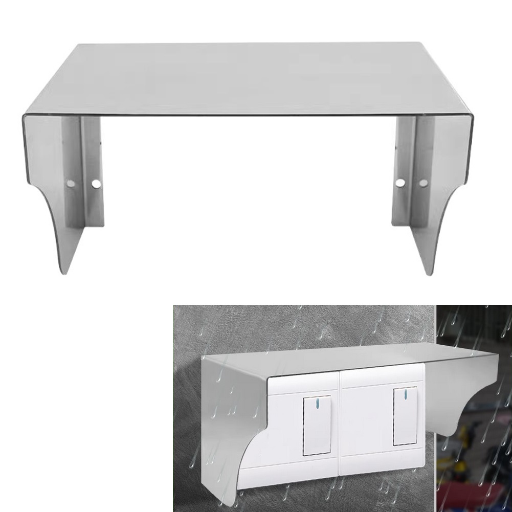 Outdoor Power Outlet - Cubierta de lluvia para timbre, cubierta