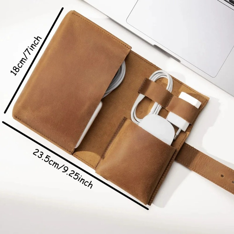 Outdoor Power Outlet Cover - Bolsa de almacenamiento de Cable de