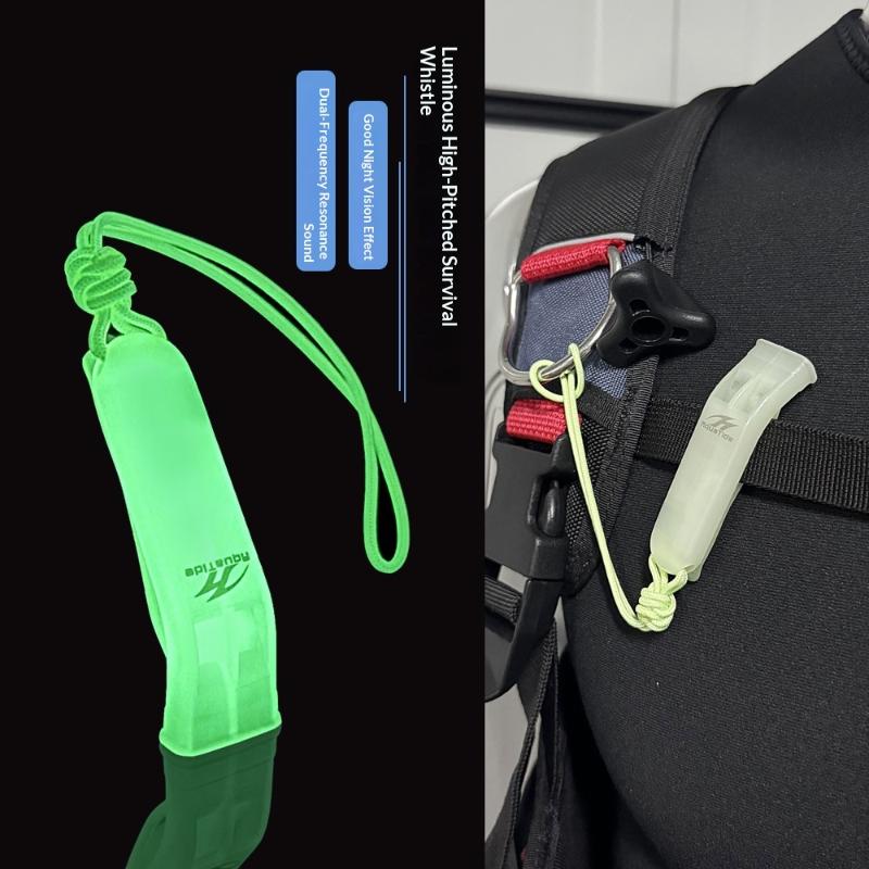 Outdoor Powersports - Silbato luminoso potente de doble frecuencia