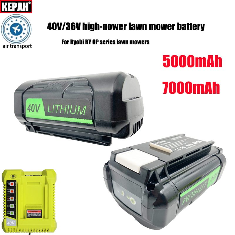 Electric Chainsaw Battery - Batería de litio de alta potencia
