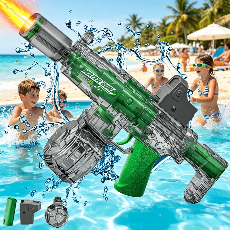 Outdoor Powersports - Pistolas de Agua Eléctricas para Niños
