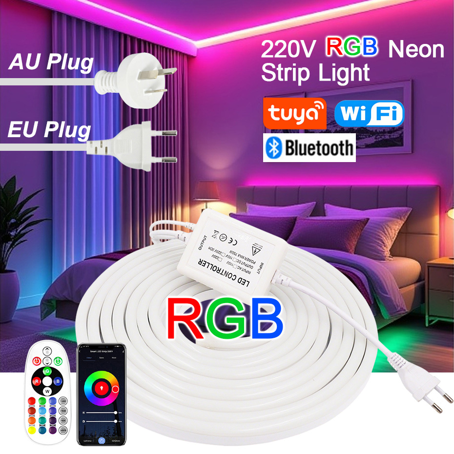 Outdoor Power Outlet Wifi - Tira de Luces LED RGB de
