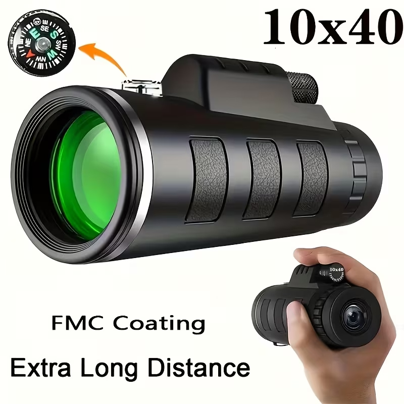 Outdoor Powersports - Monocular HD de alta potencia 40x60