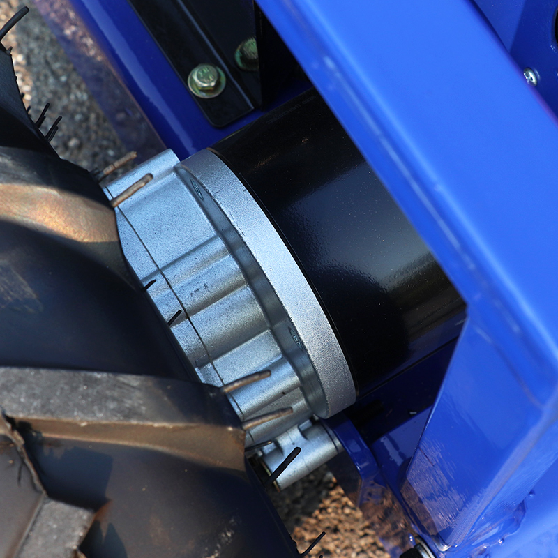 Lawn Mower Battery - Cortacésped con orugas domésticas de gran