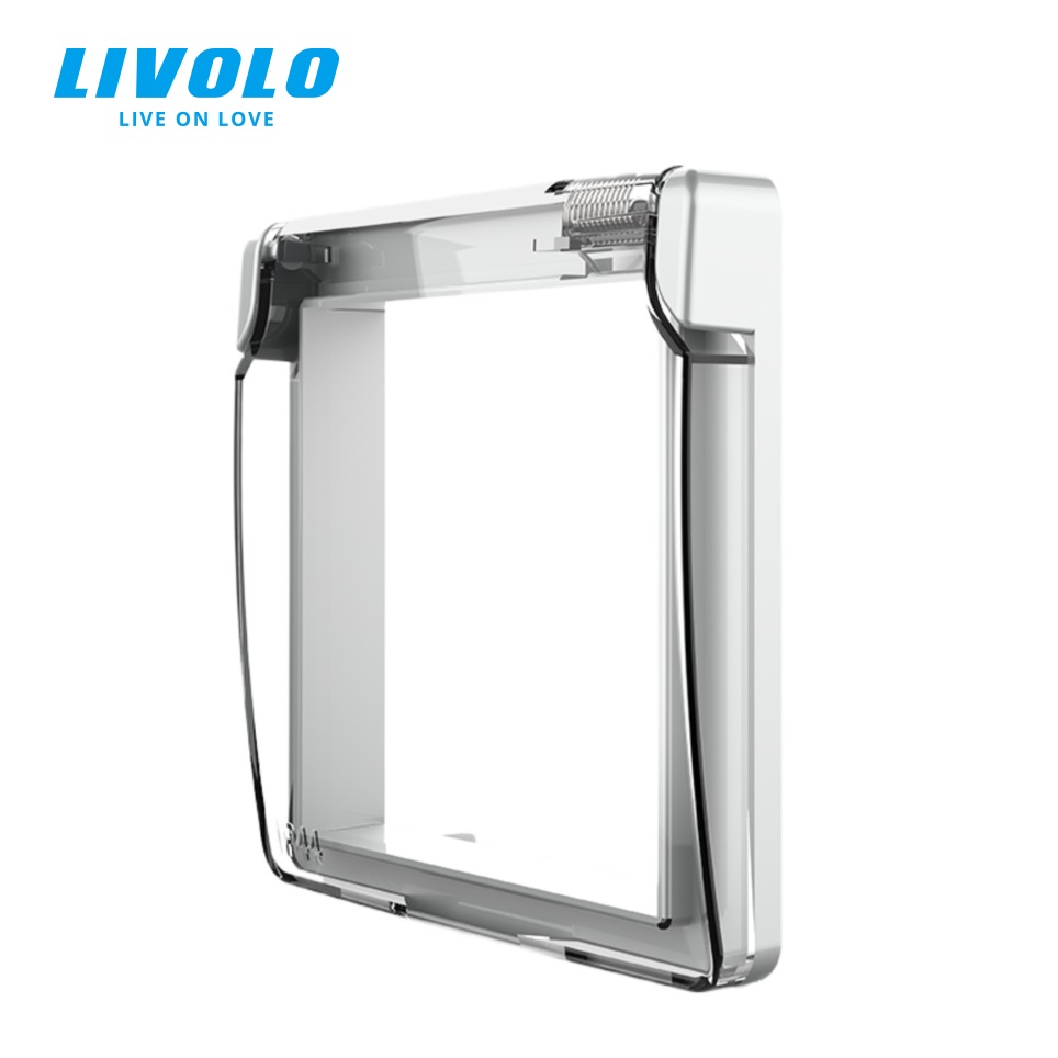 Outdoor Power Outlet Cover - Cubierta protectora impermeable para enchufe Livolo,