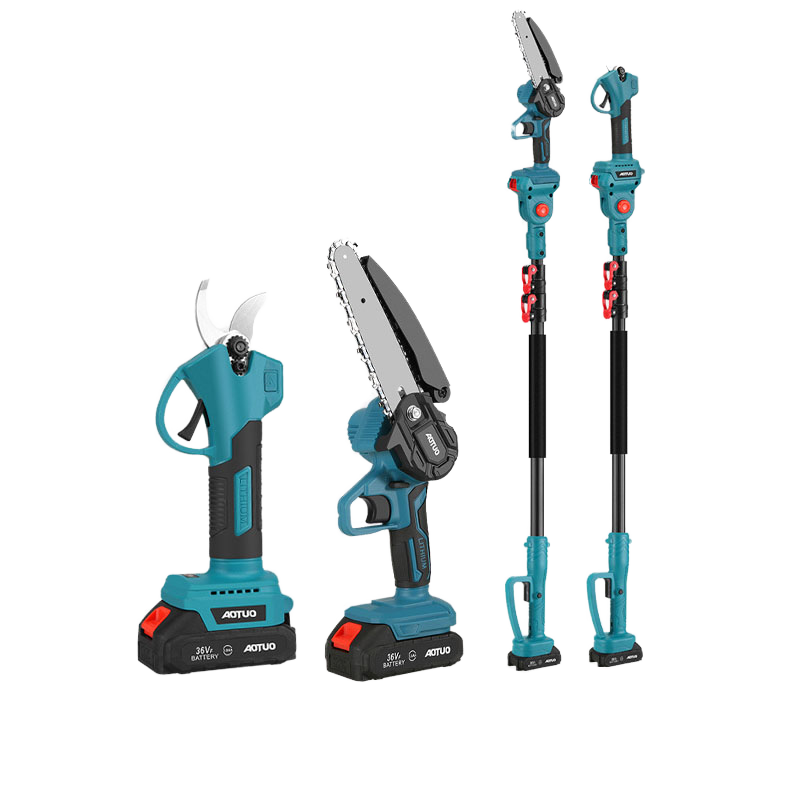 Electric Chainsaw Battery - Podadora de setos eléctrica sin escobillas