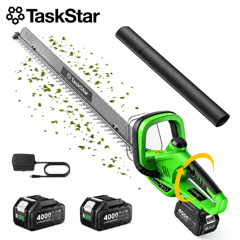 Lawn Mower Battery - Cortasetos Eléctrico TaskStar de 22 Pulgadas