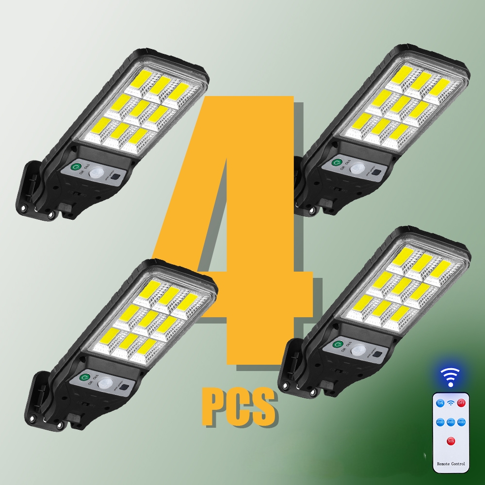 Outdoor Power Garage - Potente lámpara LED Solar para exteriores,