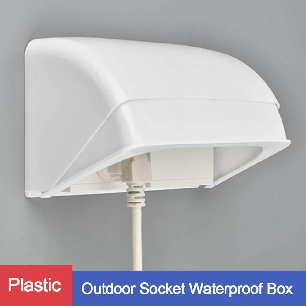 Outdoor Power Outlet - 1 Uds. Caja impermeable para enchufe
