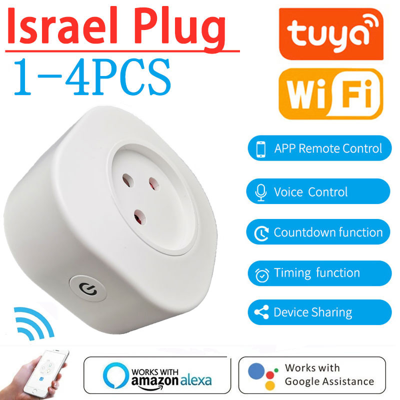 Outdoor Power Outlet Wifi - Enchufe de alimentación Wifi inteligente de