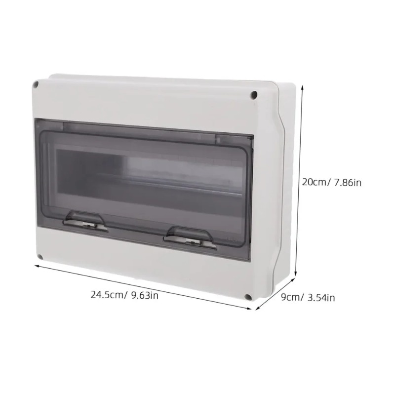 Outdoor Power Distribution Box - Caja de Distribución Eléctrica Impermeable para