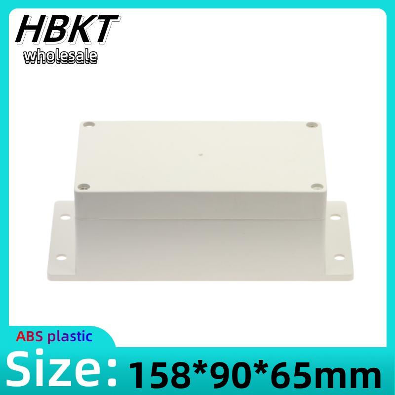 Outdoor Power Distribution Box - Caja de plástico de 158x90x65mm, carcasa