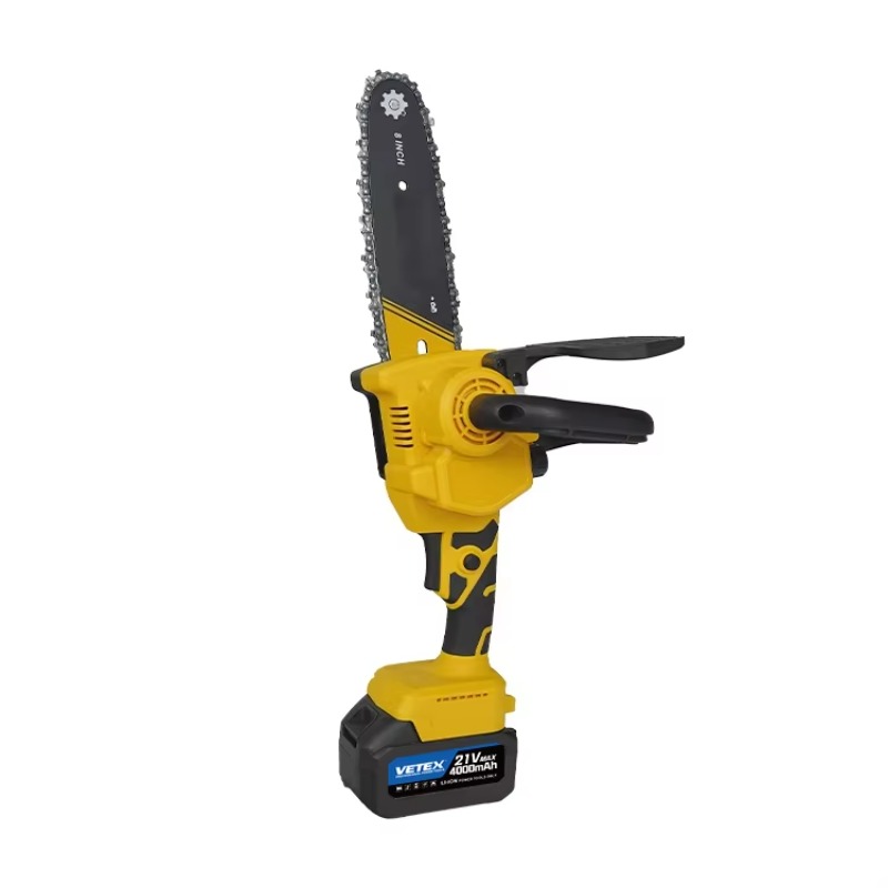 Electric Chainsaw Battery - Nuevo diseño, sierra de cadena inalámbrica