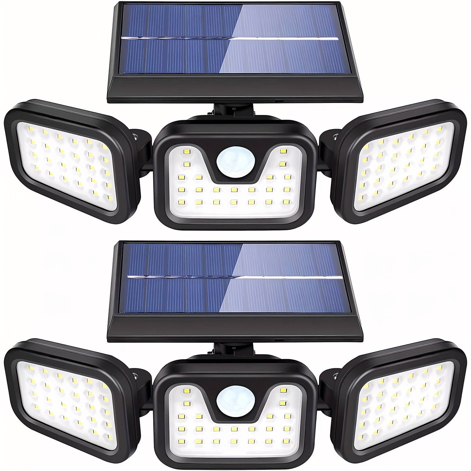 Outdoor Power Outlet Weatherproof - Luz Solar con Sensor de Movimiento