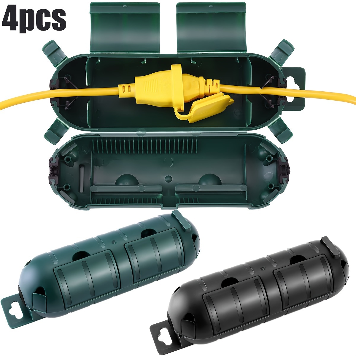 Outdoor Power Outlet Cover - Sello de cubierta de seguridad para
