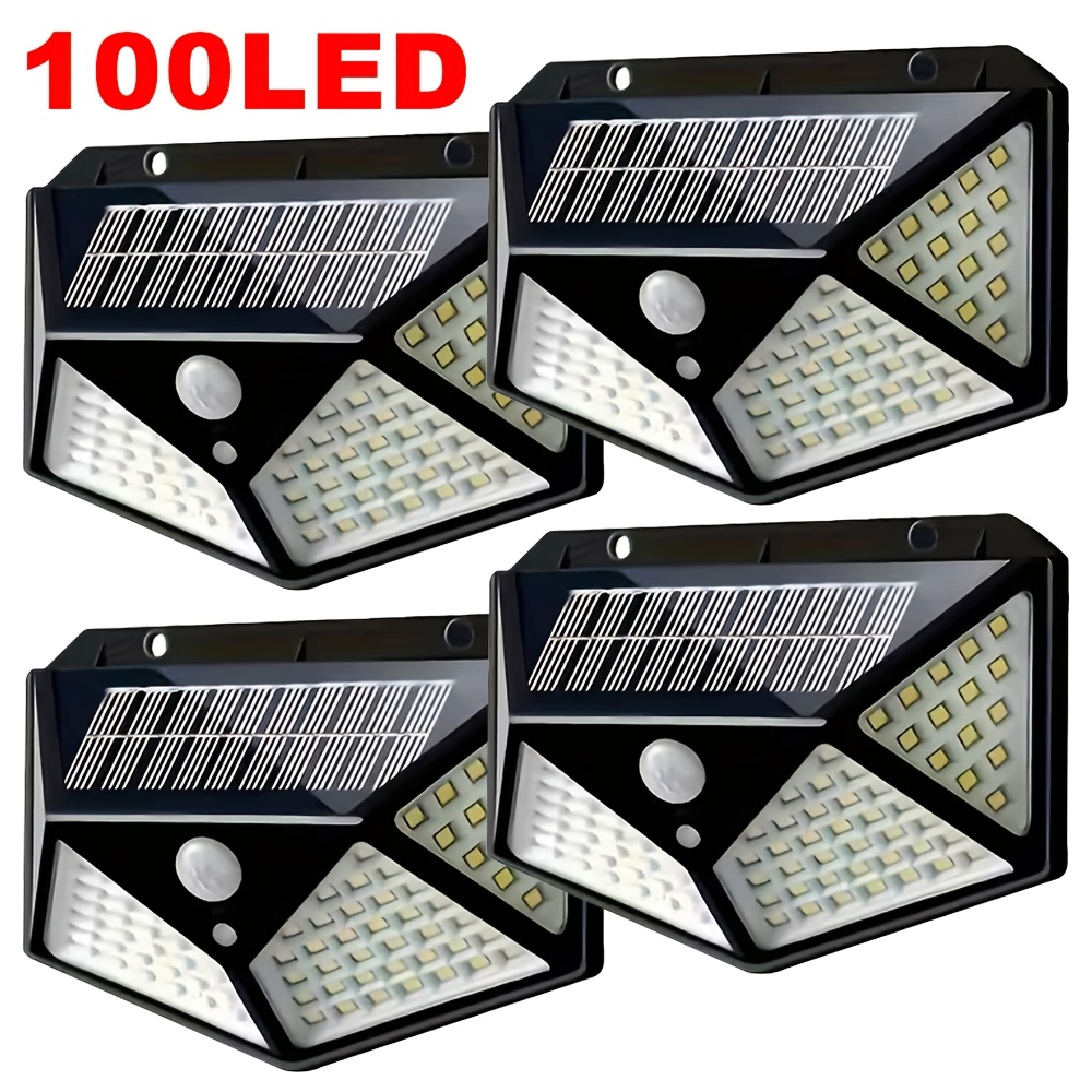 Outdoor Power Outlet Weatherproof - Lámpara Solar de Jardín de 100