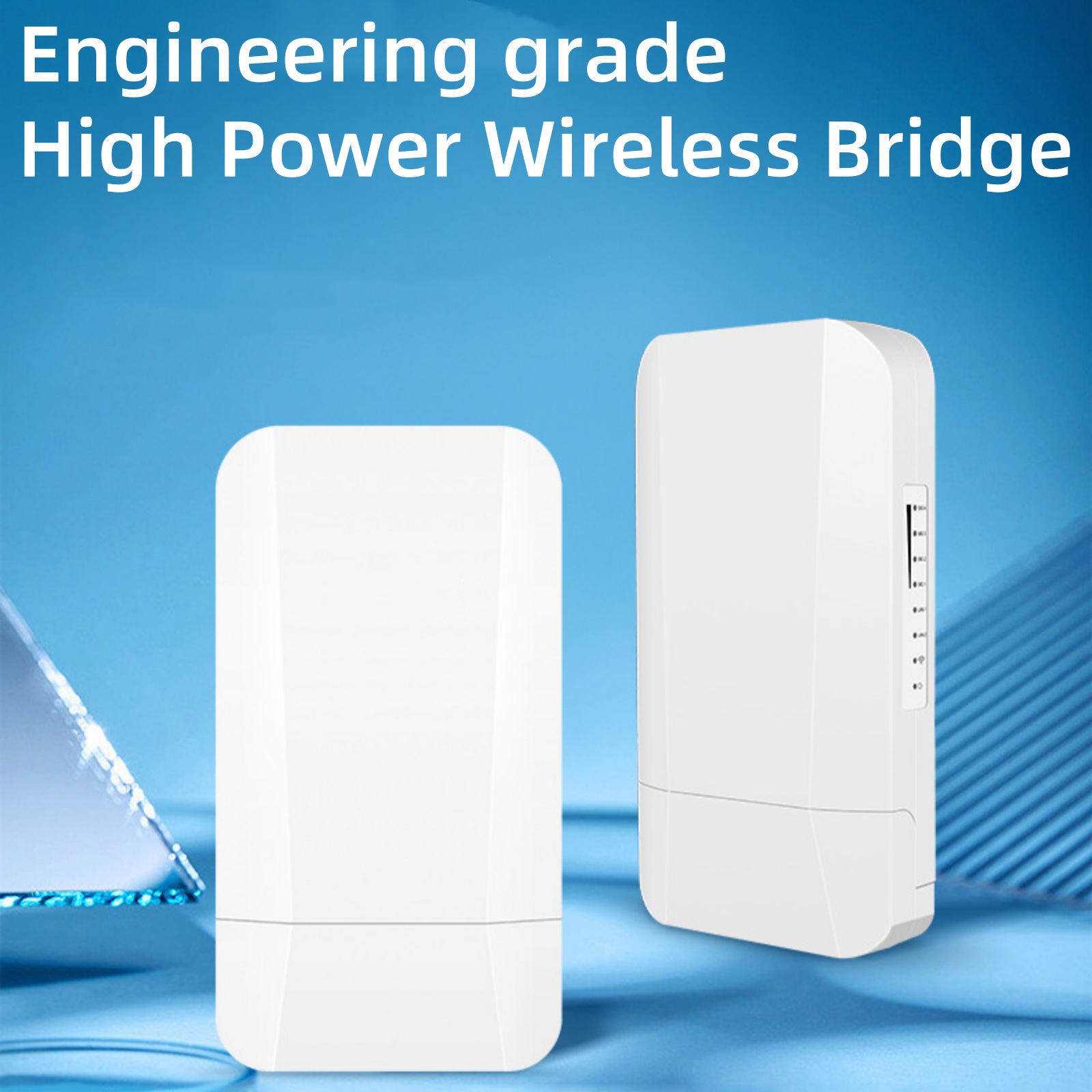 Outdoor Power Adapter Wyze - Puente Ethernet Inalámbrico para Exteriores de