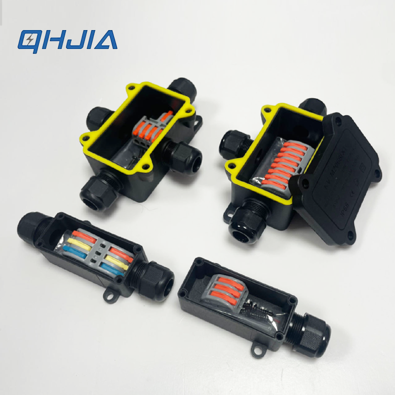 Outdoor Power Distribution Box - Caja de Conexiones Impermeable IP68 PA66,