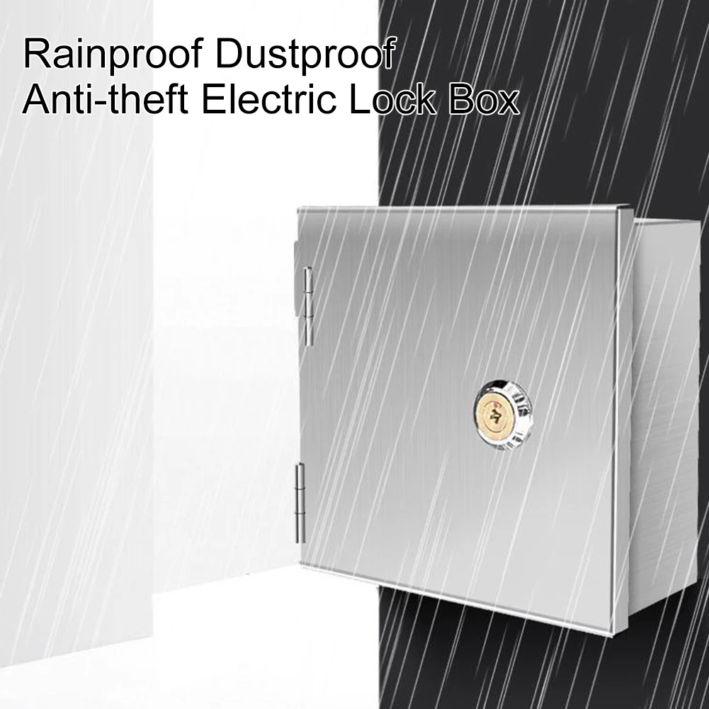 Outdoor Power Outlet - Cerradura eléctrica impermeable de acero inoxidable