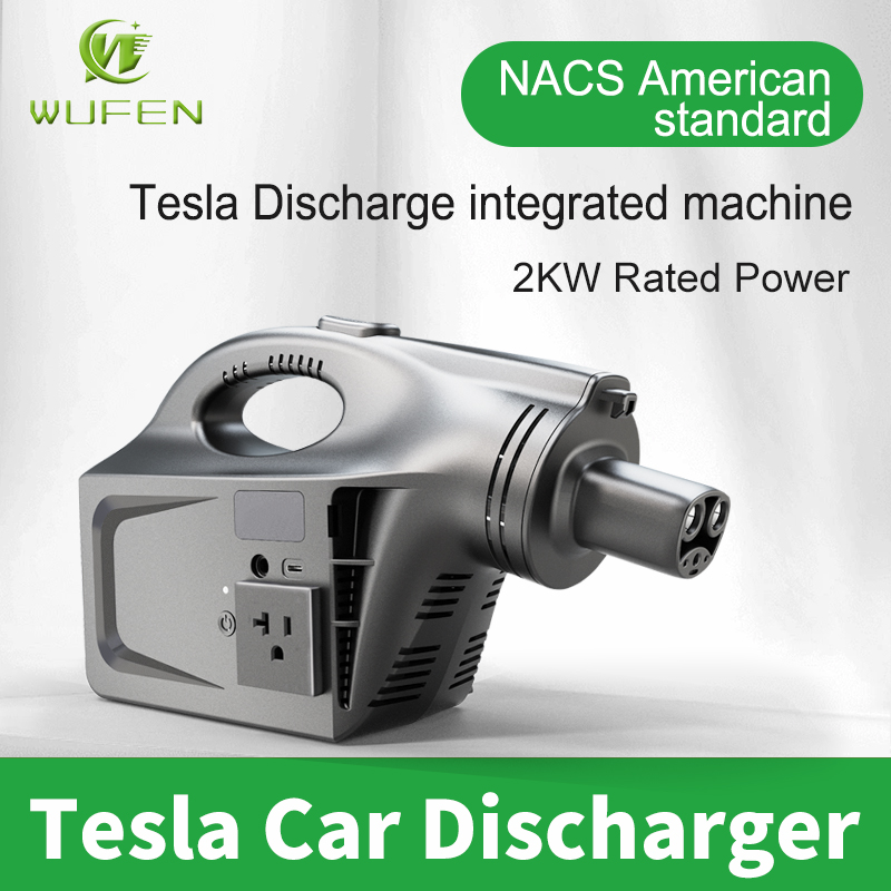 Outdoor Power Outlet - Cargador de Coche Eléctrico WUFEN para