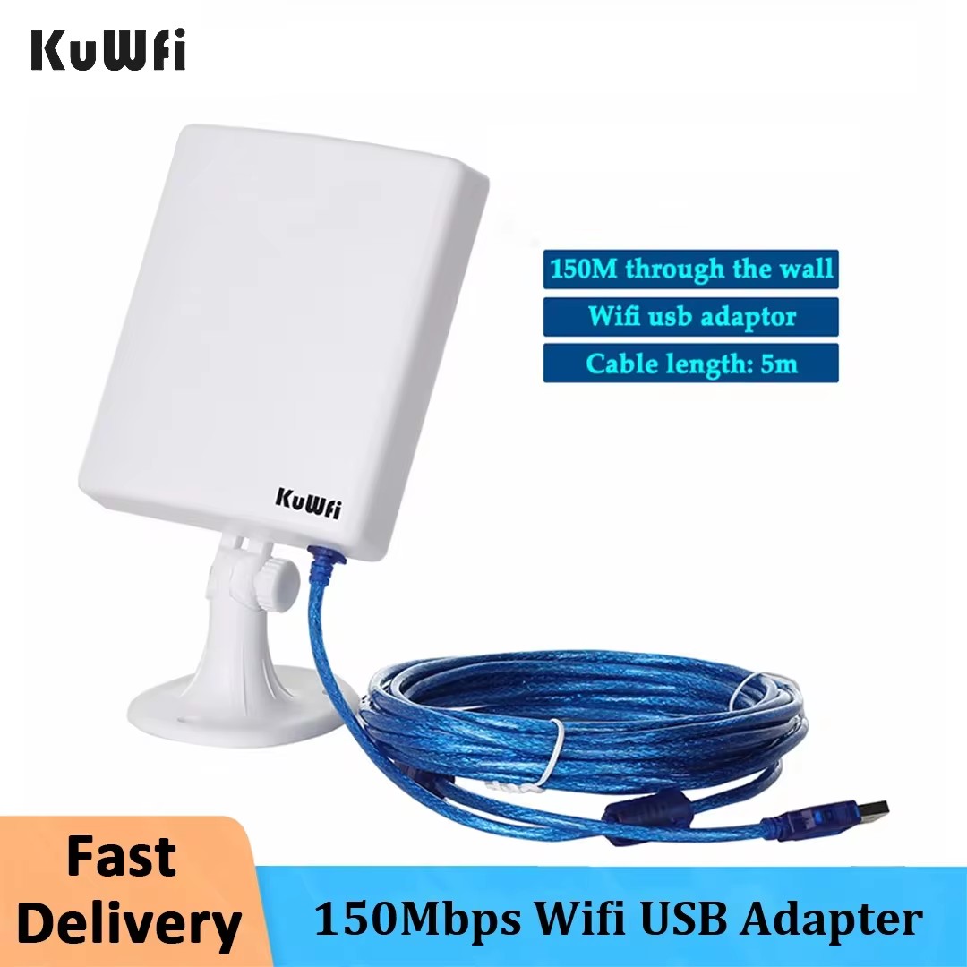 Outdoor Power Adapter Wyze - KuWfi-Adaptador USB Wifi de 150Mbps para