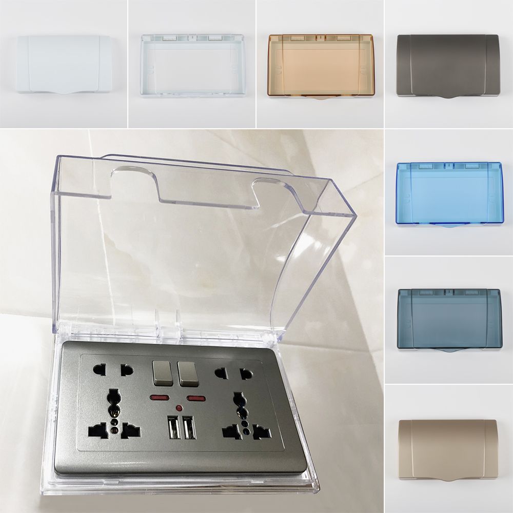 Outdoor Power Outlet Cover - Cubierta protectora de enchufe eléctrico para