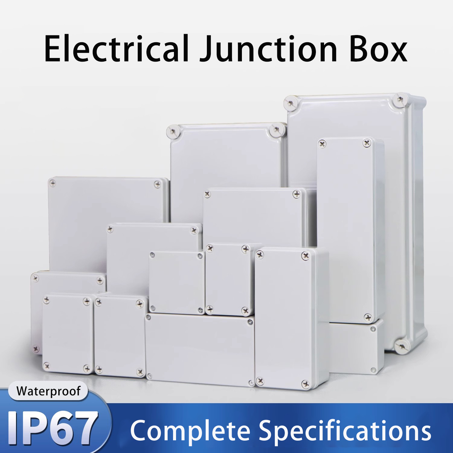 Outdoor Power Outlet Cover - Caja de conexiones impermeable para exteriores,