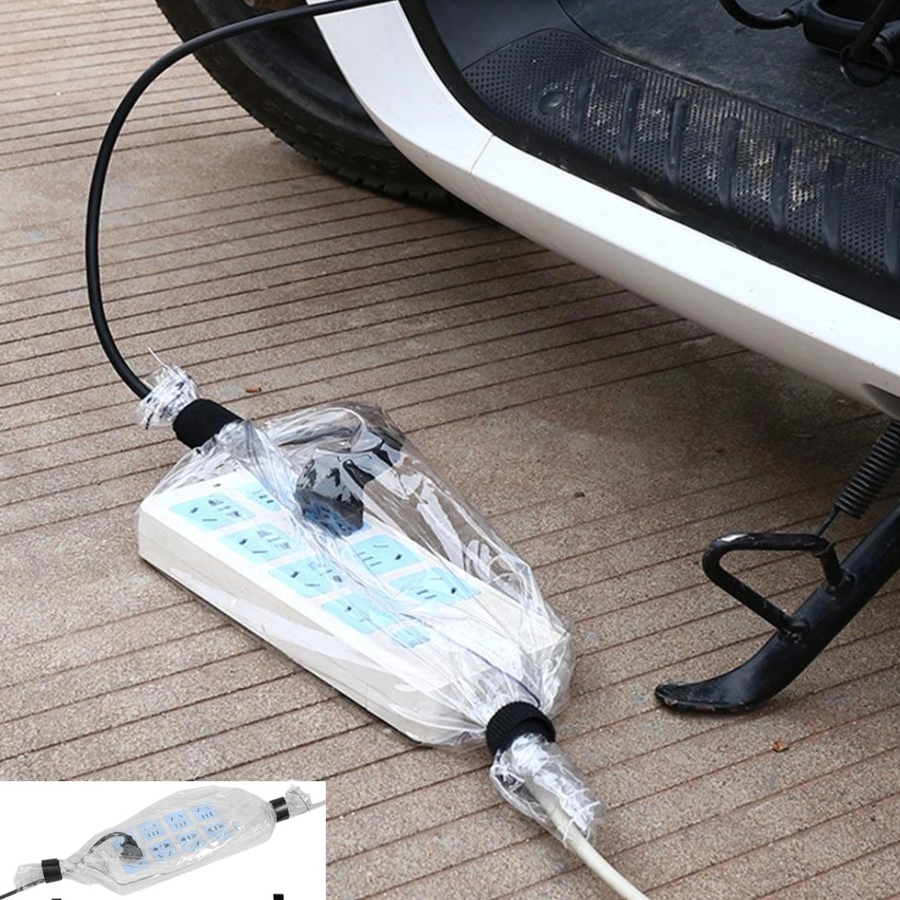 Outdoor Power Outlet Cover - Funda Impermeable para Cargador de Vehículos