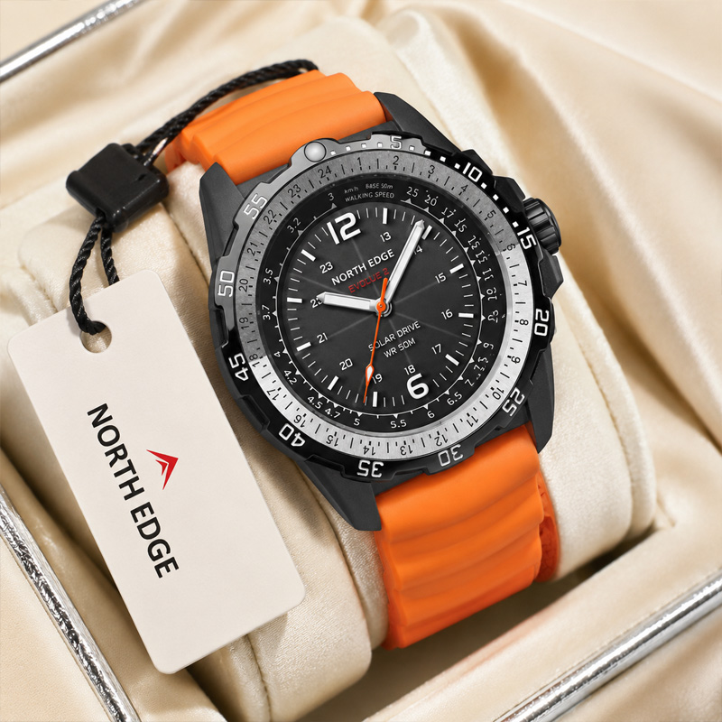 Outdoor Powersports - Reloj NORTH EDGE EVOQUE2 con energía