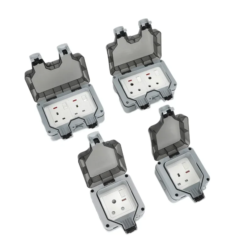 Outdoor Power Outlet Wifi - Enchufe europeo de carga IP66 a