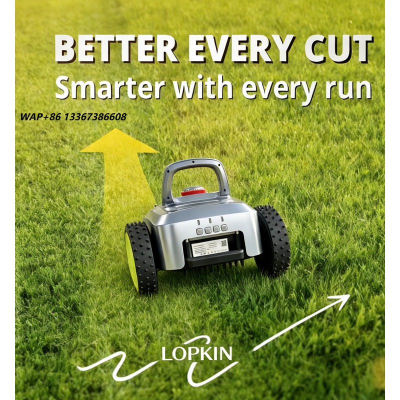 Lawn Mower Battery - Robot Cortacésped Comercial LOPKIN L2500 Versión