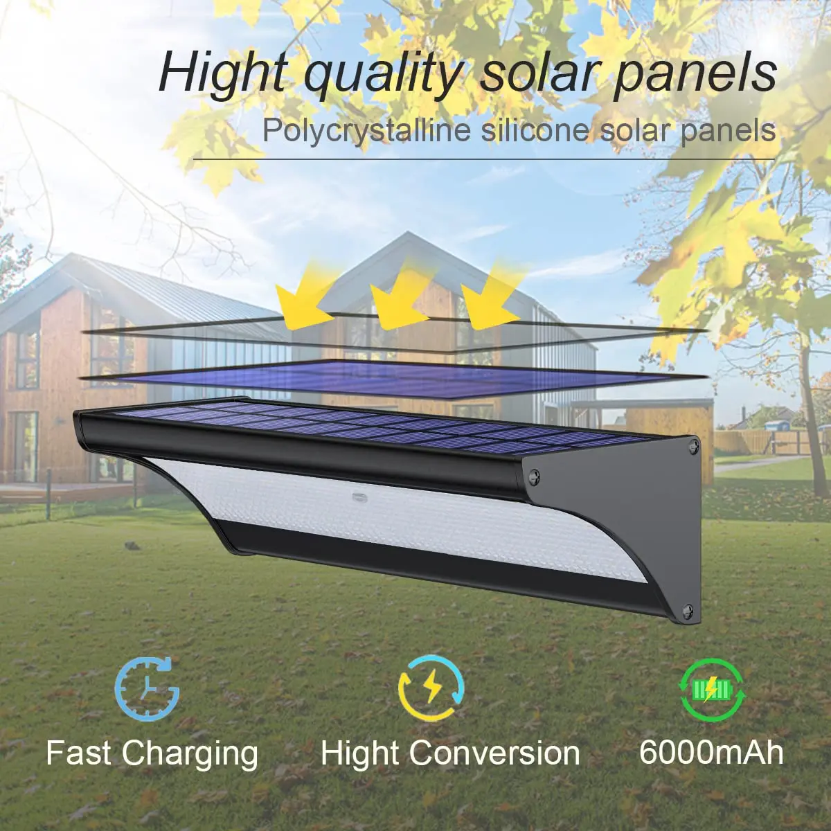 Luz Solar de pared para exteri - Outdoor Power Outlet Weatherproof reseña y precio