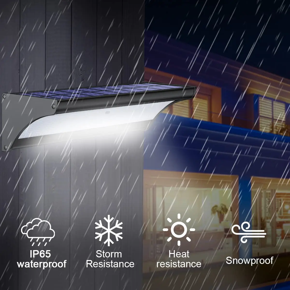 Luz Solar de pared para exteri - Outdoor Power Outlet Weatherproof reseña y precio
