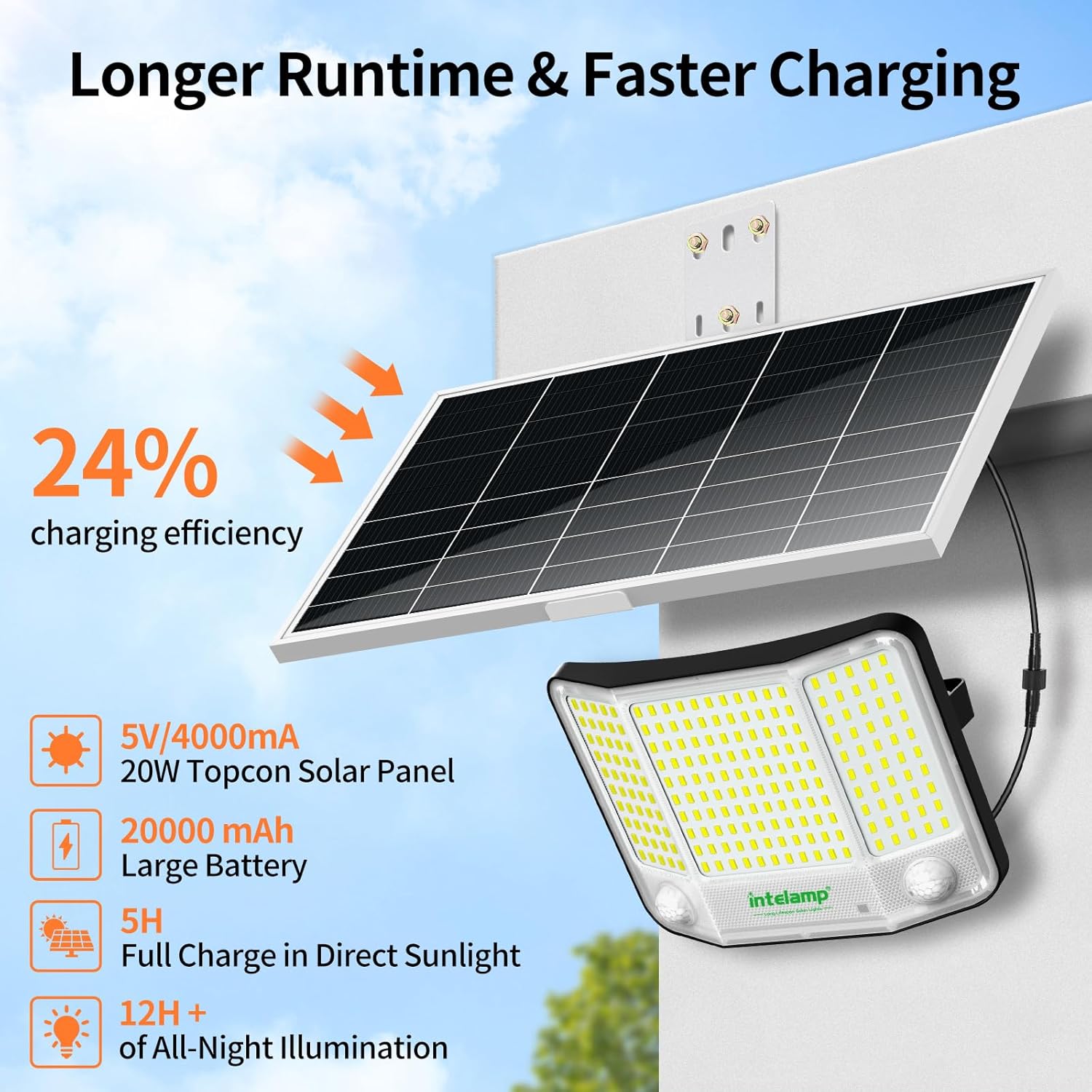 Luces Solares de Alta Luminosi - Outdoor Power Outlet Weatherproof reseña y precio