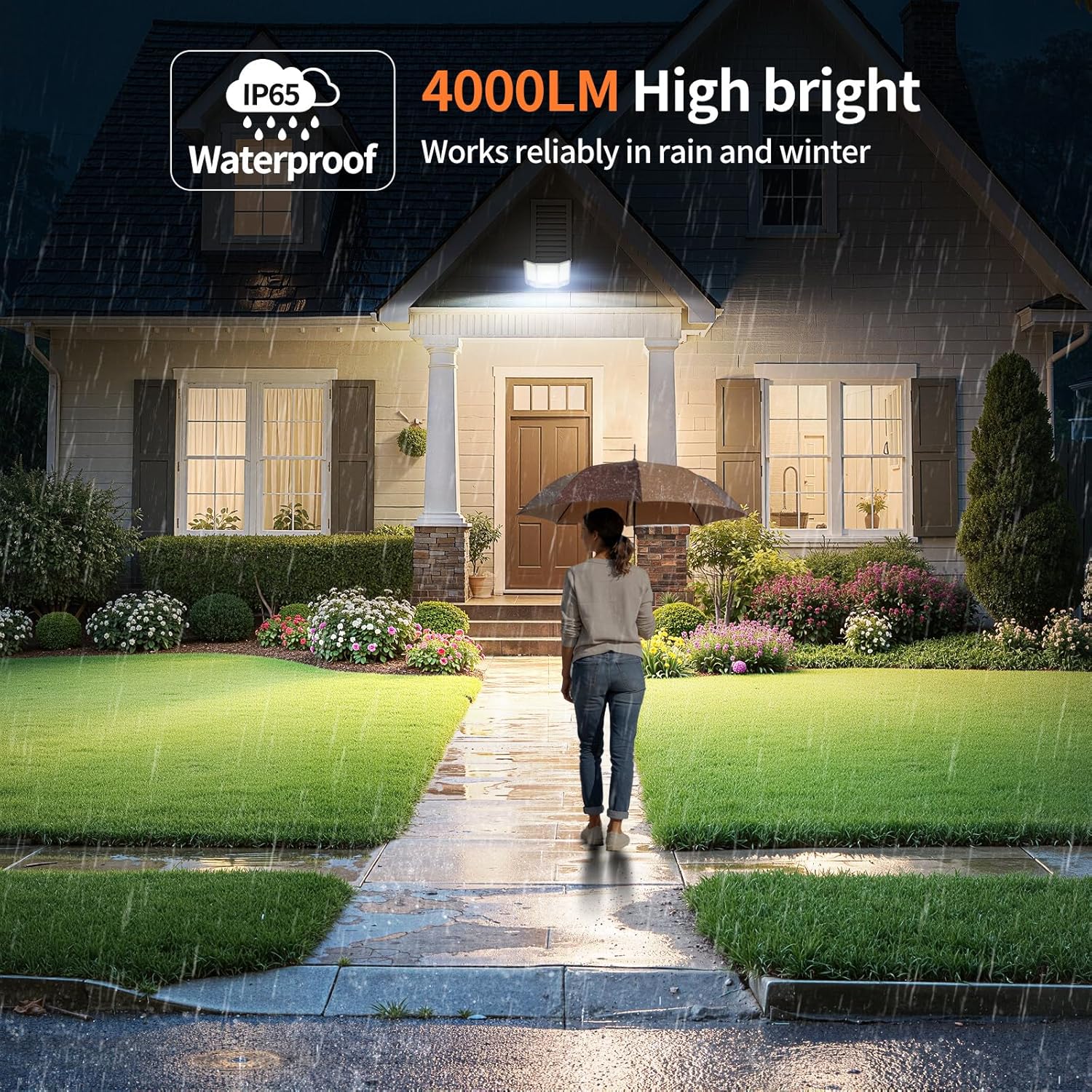 Luces Solares de Alta Luminosi - Outdoor Power Outlet Weatherproof reseña y precio