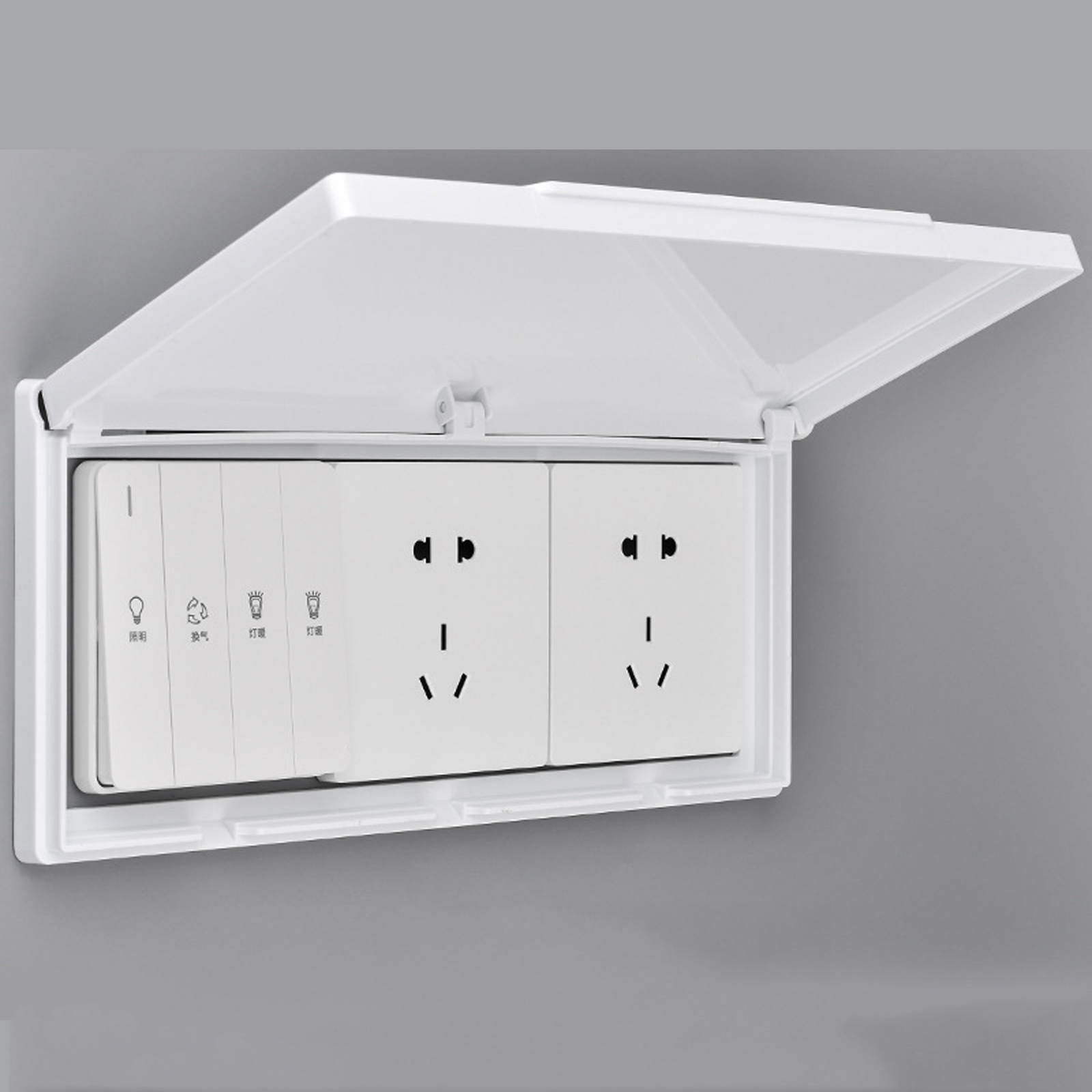 Cubierta de salida impermeable - Outdoor Power Outlet reseña y precio