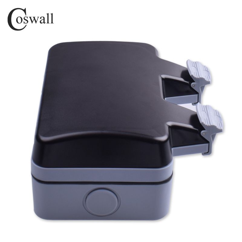 Coswall-Toma de corriente de p - Outdoor Power Outlet Weatherproof reseña y precio