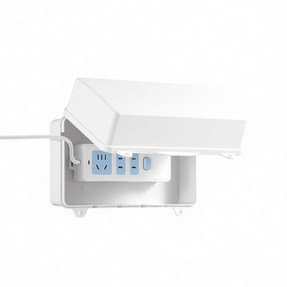 Caja protectora para enchufes  - Outdoor Power Outlet reseña y precio