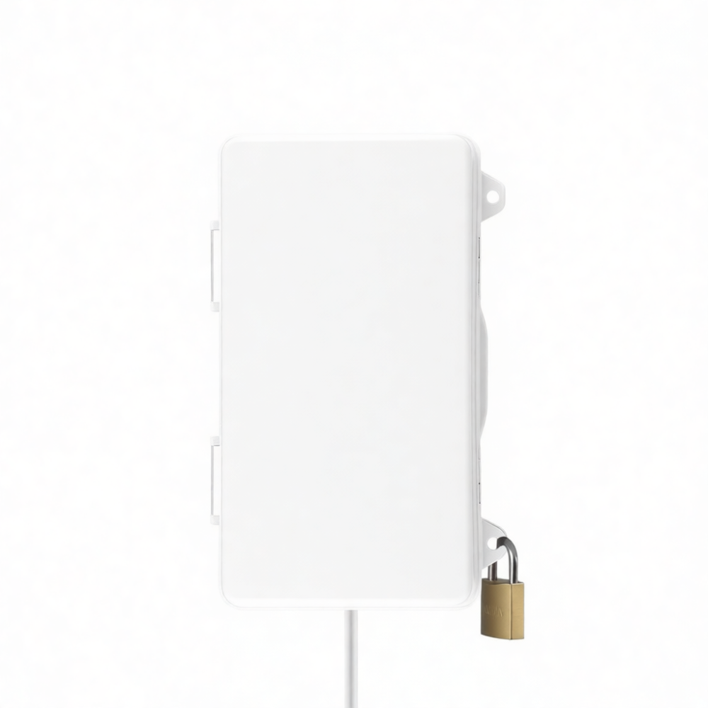 Caja protectora para enchufes  - Outdoor Power Outlet reseña y precio