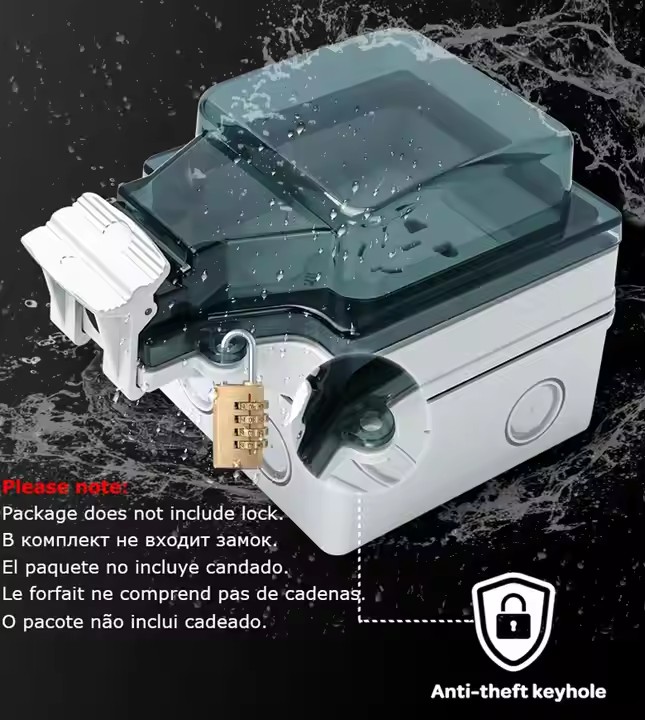 FUNAYA Switzerland Tuya Enchuf - Outdoor Power Outlet Wifi reseña y precio