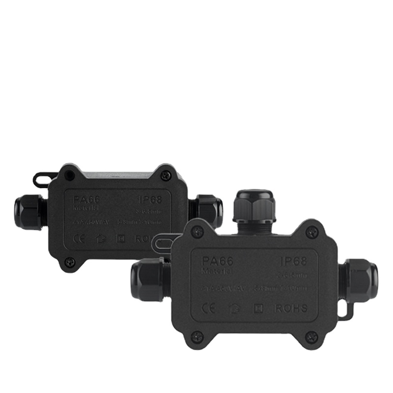 Caja de conexiones impermeable - Outdoor Power Distribution Box reseña y precio
