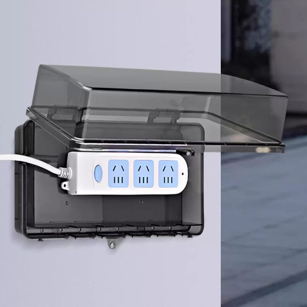 Caja de Plástico Resistente pa - Outdoor Power Outlet Weatherproof reseña y precio
